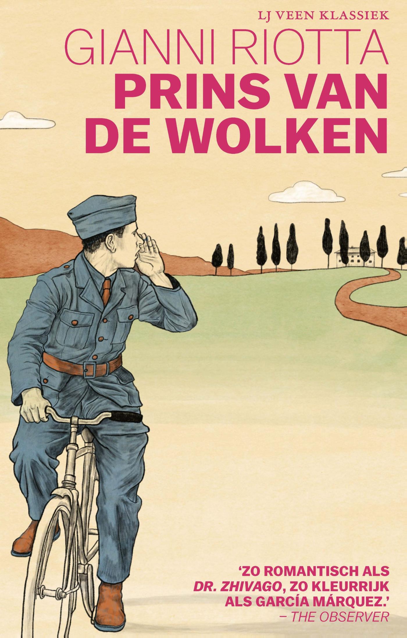 Omslag van Prins van de wolken