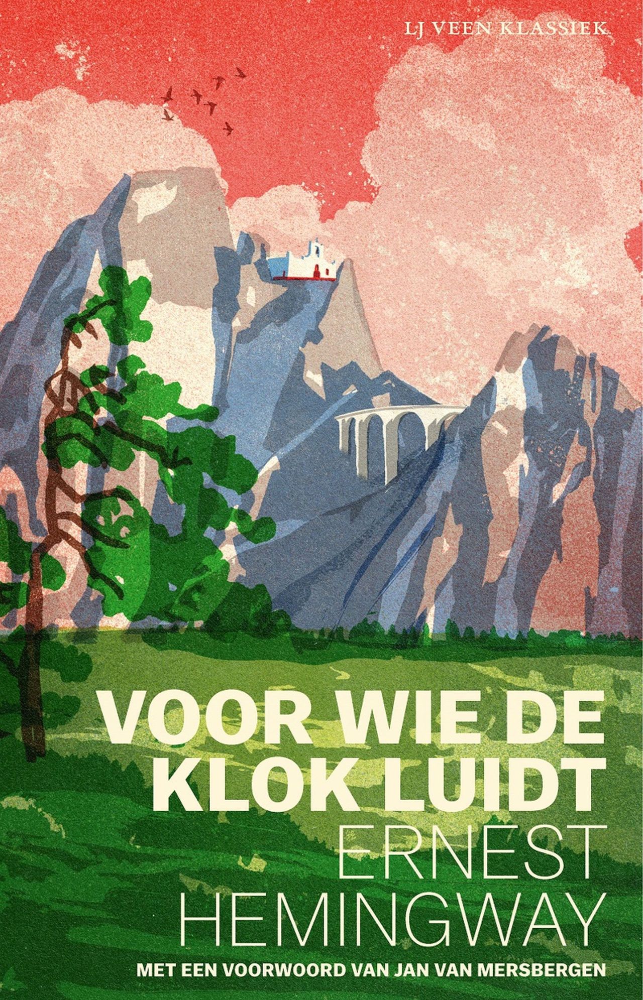 Omslag van Voor wie de klok luidt