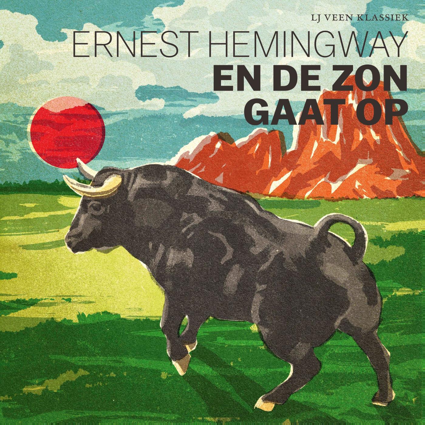 Omslag van En de zon gaat op