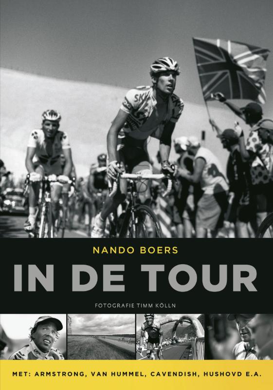 Omslag van In de Tour
