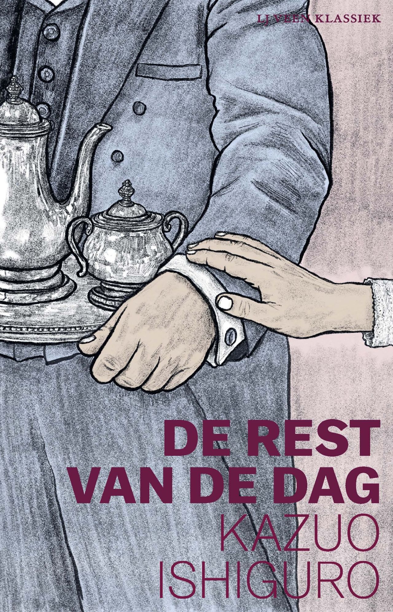 Omslag van De rest van de dag