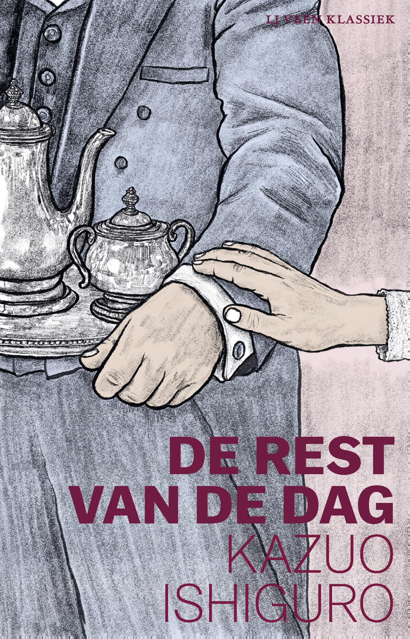 Omslag van De rest van de dag