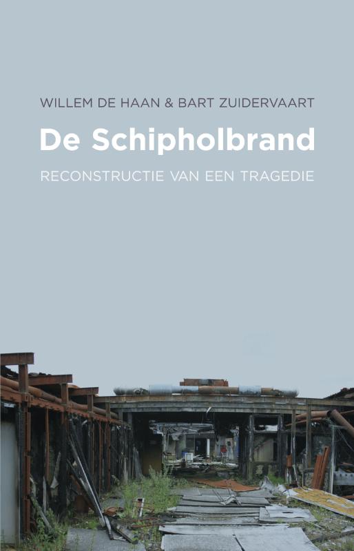 Omslag van De Schipholbrand