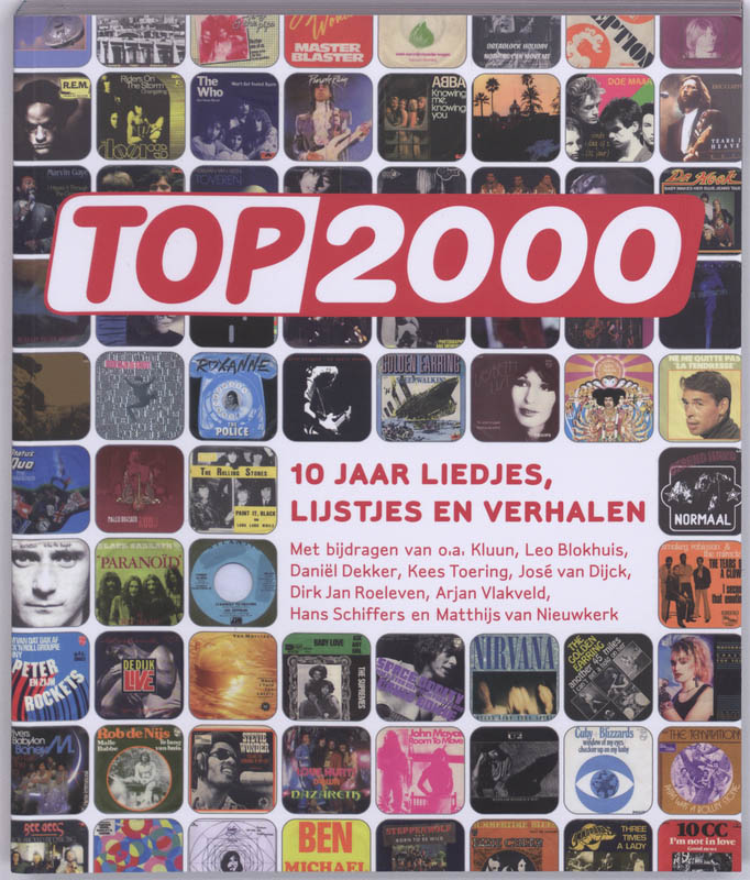 Omslag van Top 2000