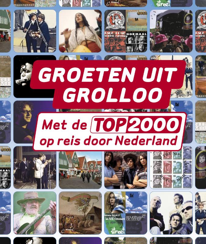 Omslag van Groeten uit Grolloo
