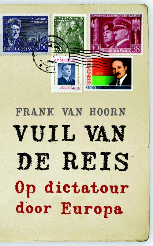 Omslag van Vuil van de reis