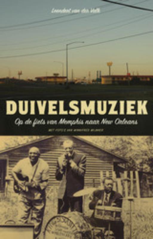 Omslag van Duivelsmuziek