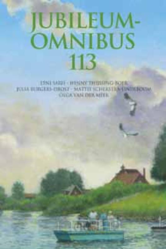 Omslag van Jubileumomnibus 113
