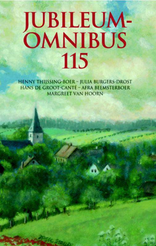 Omslag van Jubileumomnibus 115