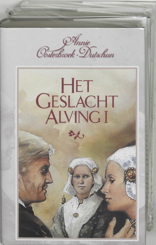 Omslag van Het geslacht Alving set