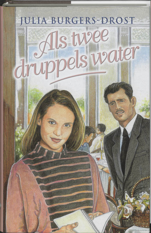Omslag van Als twee druppels water