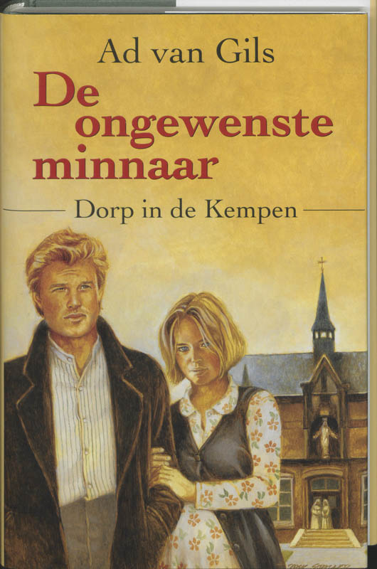 Omslag van De ongewenste minnaar