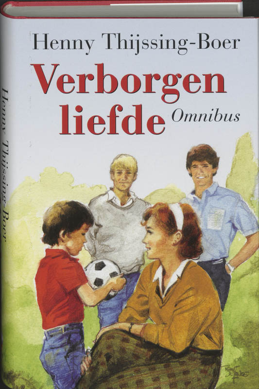 Omslag van Verborgen liefde