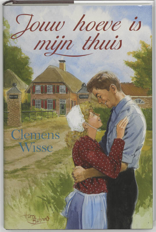 Omslag van Jouw hoeve is mijn thuis