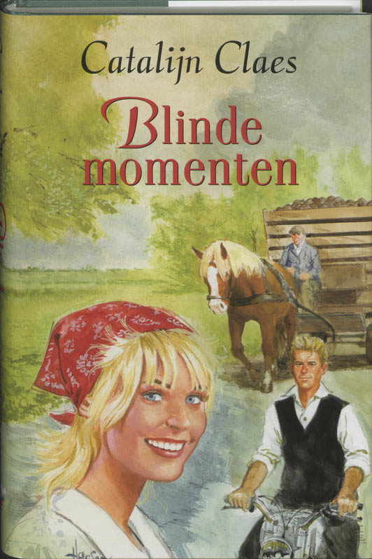 Omslag van Blinde momenten