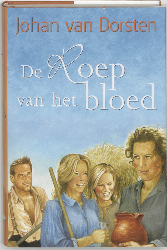 Omslag van De roep van het bloed