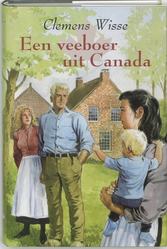 Omslag van Een veeboer uit Canada