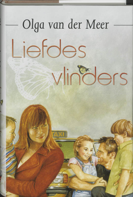 Omslag van Liefdesvlinders