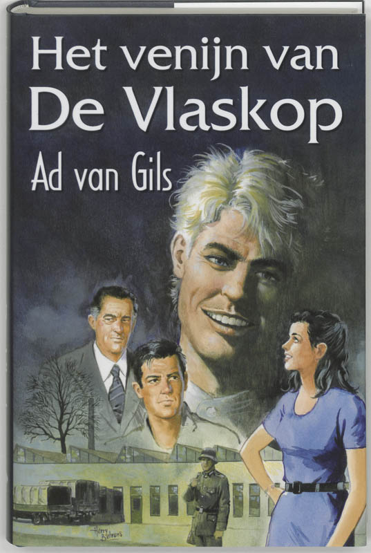 Omslag van Het venijn van de Vlaskop