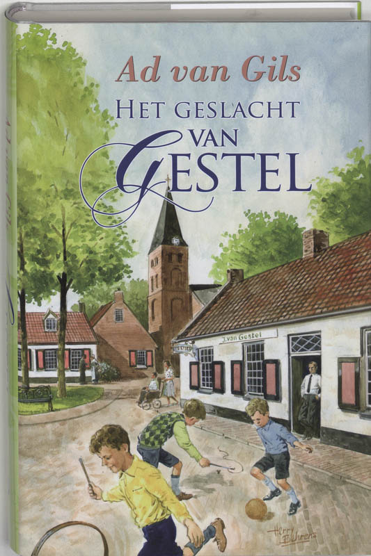 Omslag van Het geslacht van Gestel