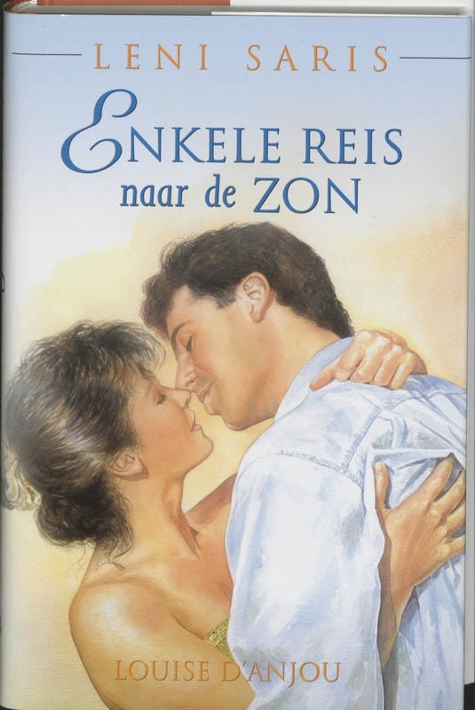 Omslag van Enkele reis naar de zon