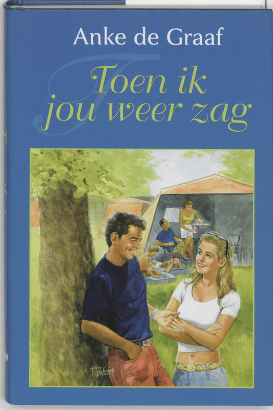 Omslag van Toen ik jou weer zag