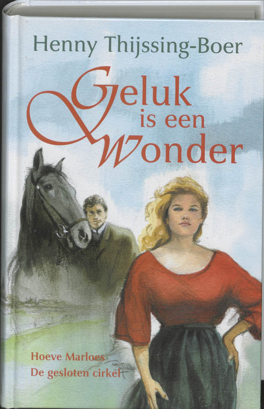 Omslag van Geluk is een wonder