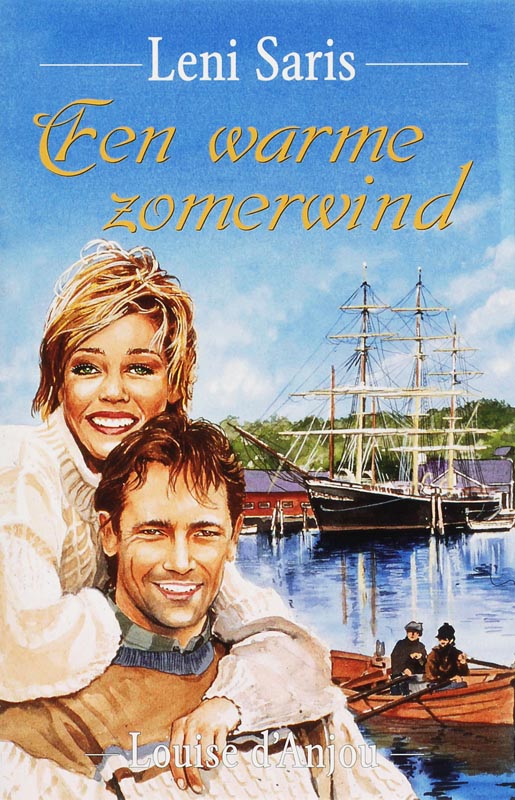 Omslag van Een warme zomerwind