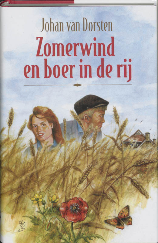 Omslag van Zomerwind en boer in de rij