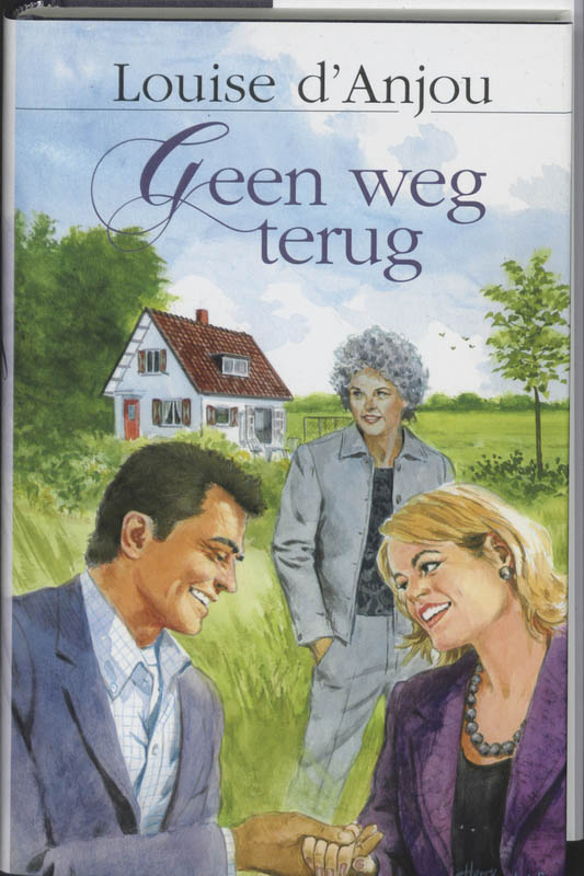 Omslag van Geen weg terug
