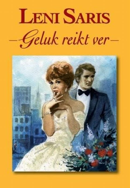 Omslag van Geluk reikt ver