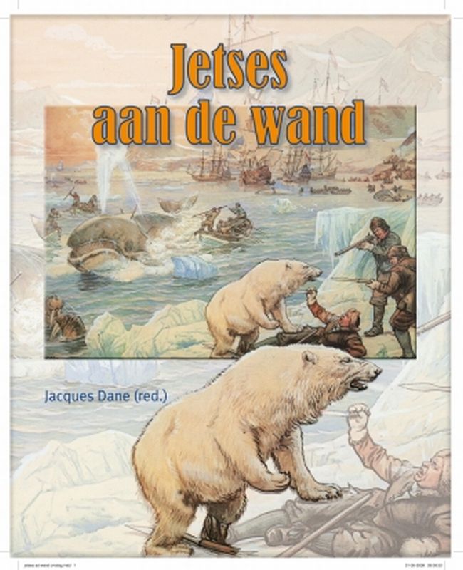 Omslag van Jetses aan de wand