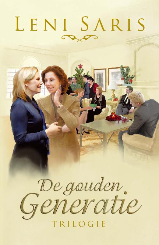 Omslag van De gouden generatie Trilogie