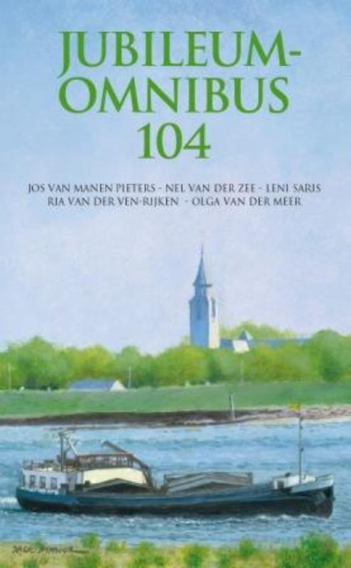 Omslag van Jubileumomnibus 104