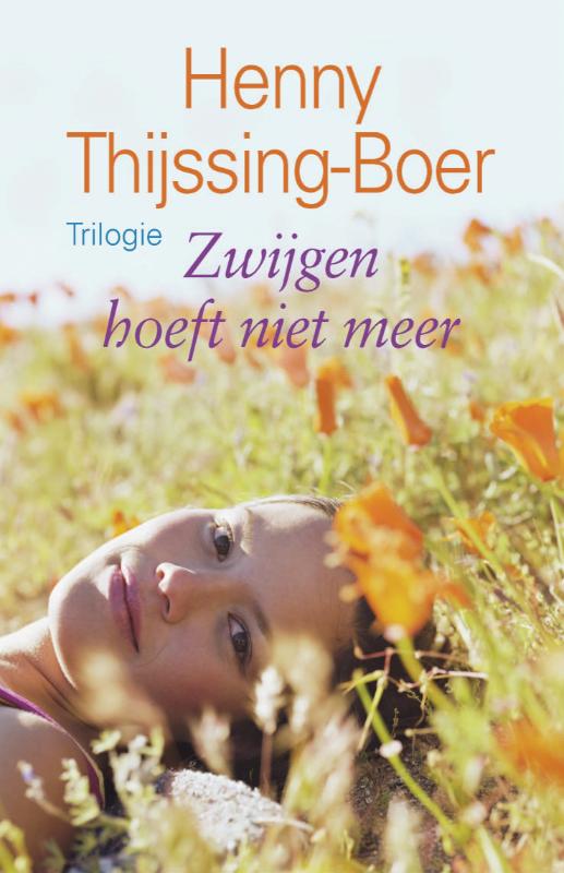 Omslag van Zwijgen hoeft niet meer