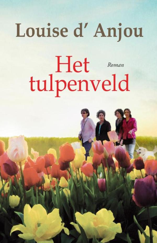 Omslag van Het tulpenveld