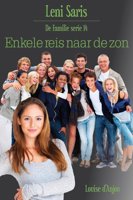 Omslag van Enkele reis naar de zon
