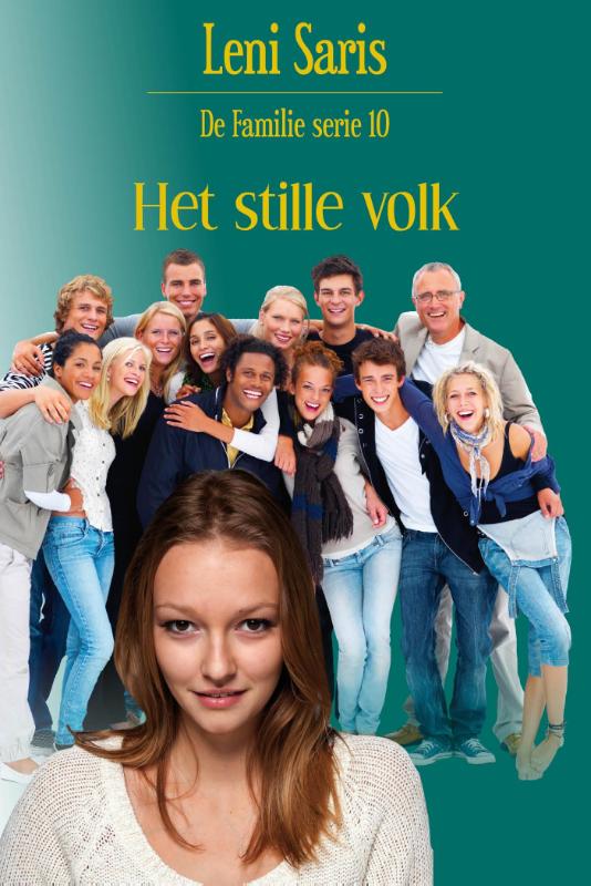 Omslag van Het stille volk