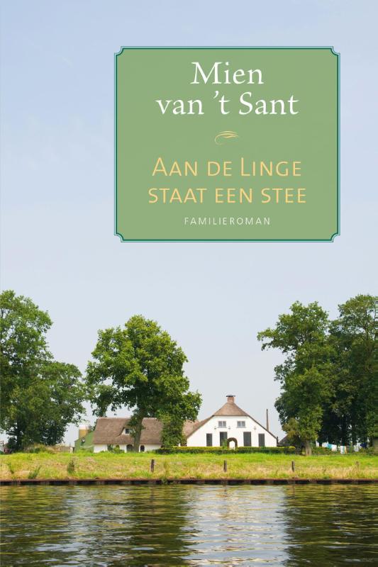 Omslag van Aan de Linge staat een stee