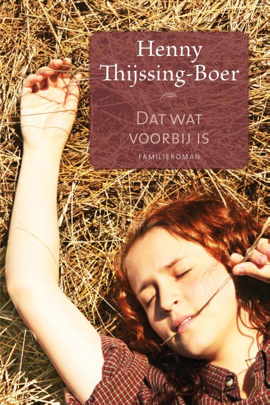 Omslag van Dat wat voorbij is