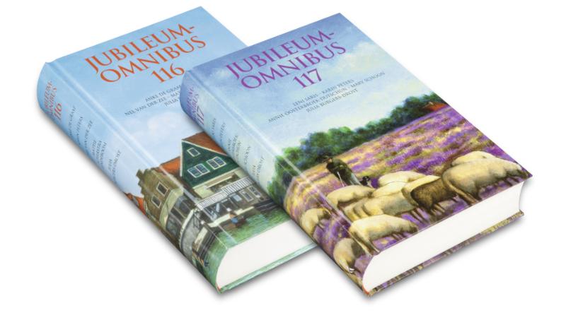 Omslag van Zomerpakket jubileumomnibussen