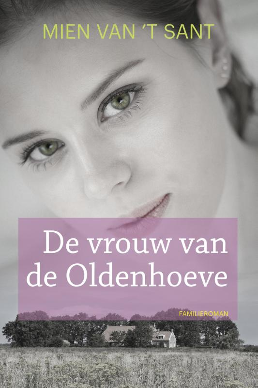 Omslag van De vrouwe van de Oldehoeve