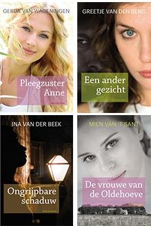 Omslag van Romanpakket 3 - 2014