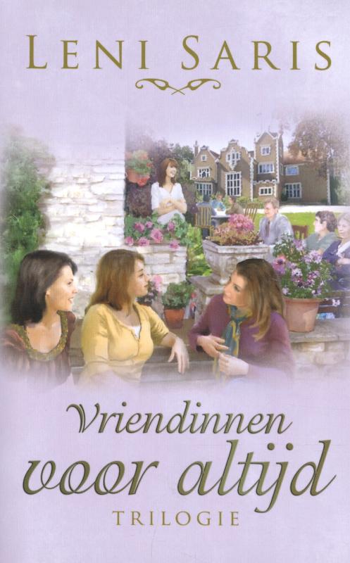 Omslag van Vriendinnen voor altijd