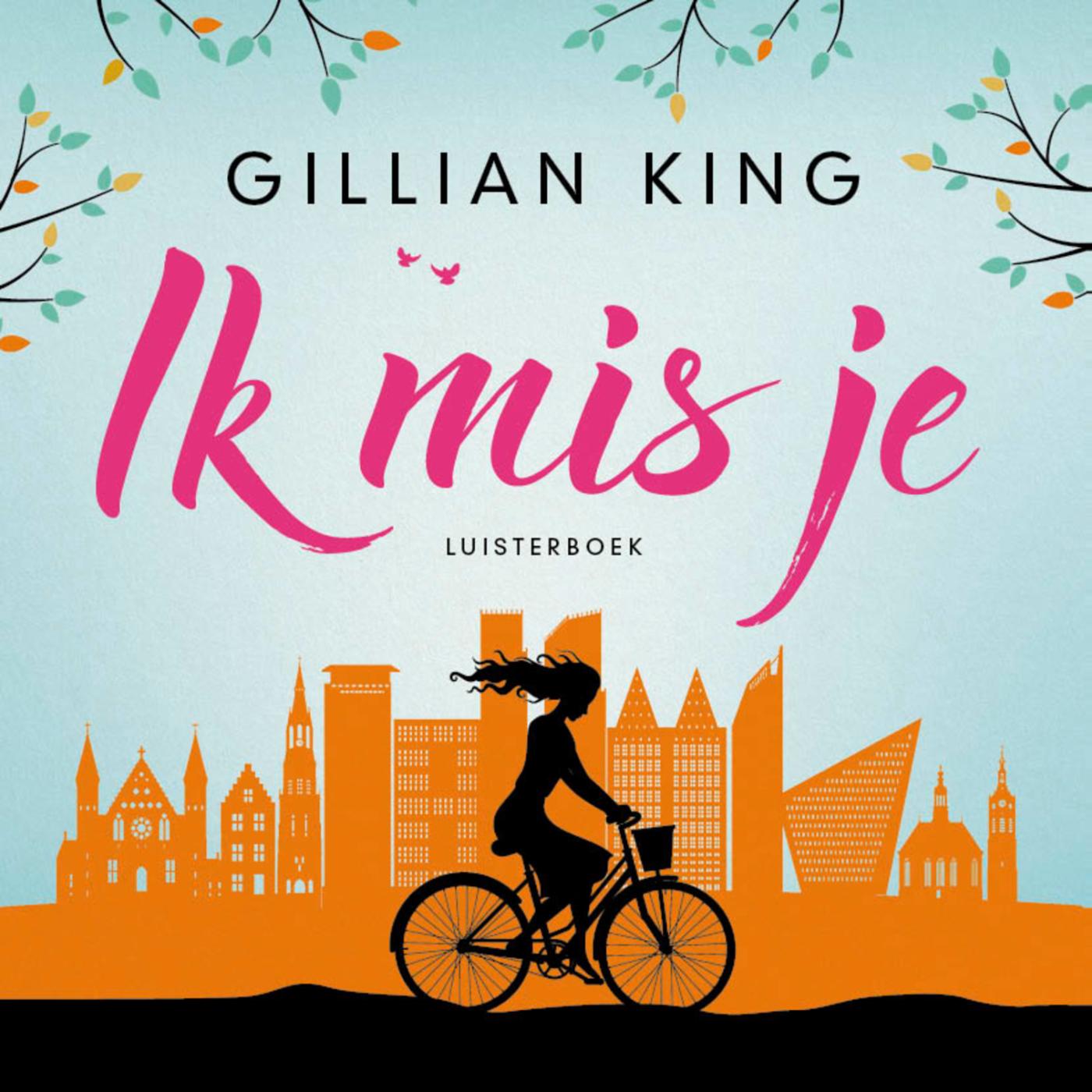 Omslag van Ik mis je