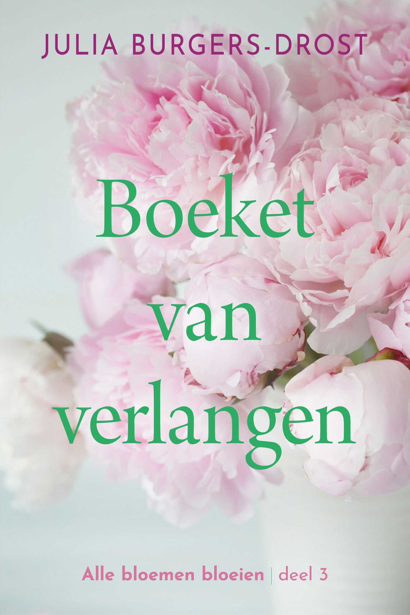 Omslag van Boeket van verlangen