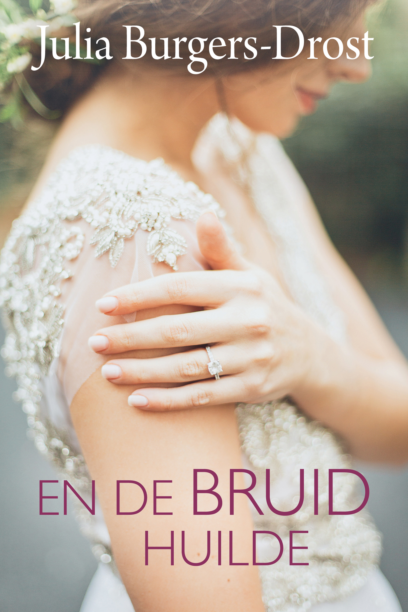 Omslag van En de bruid huilde