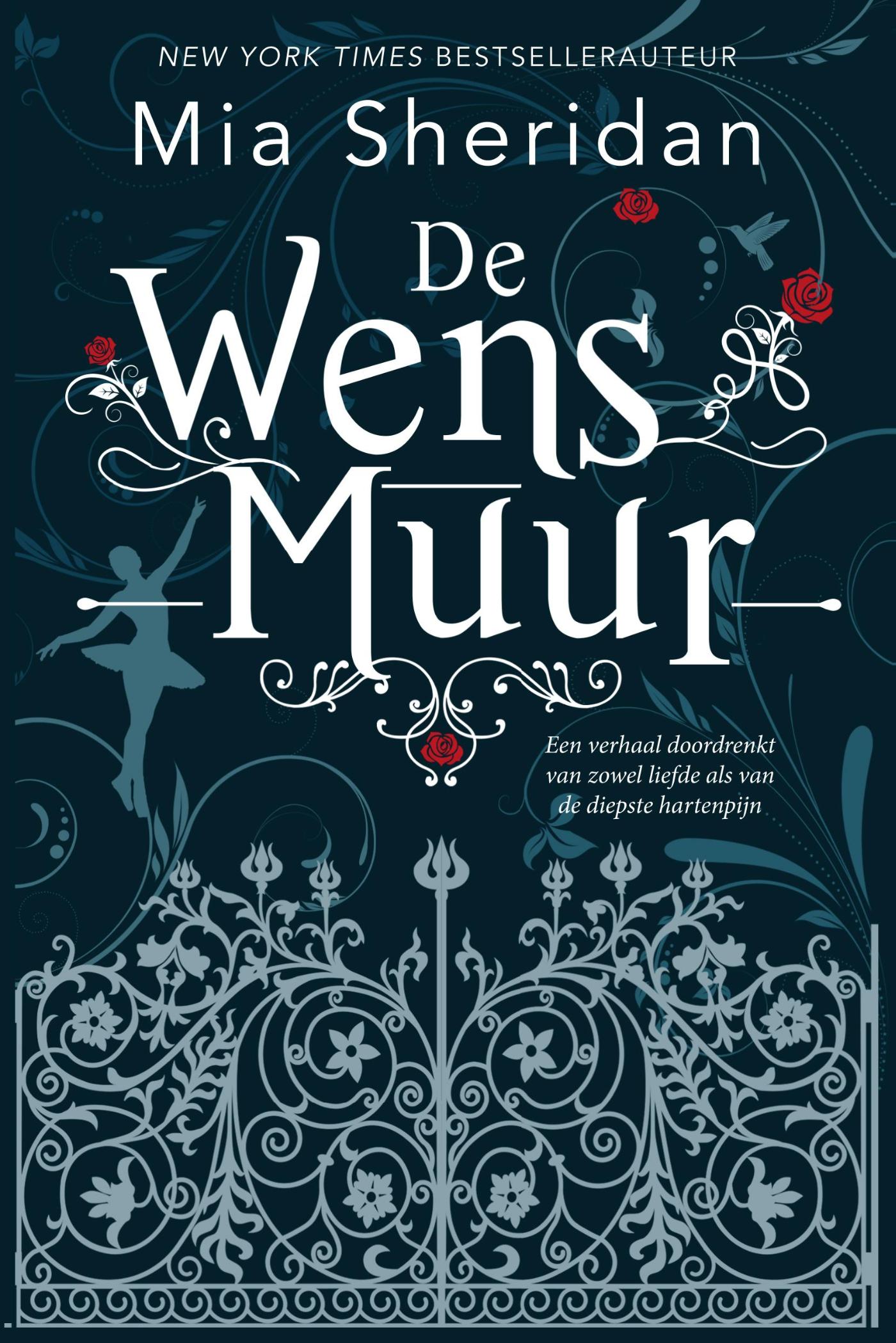 Omslag van De wensmuur