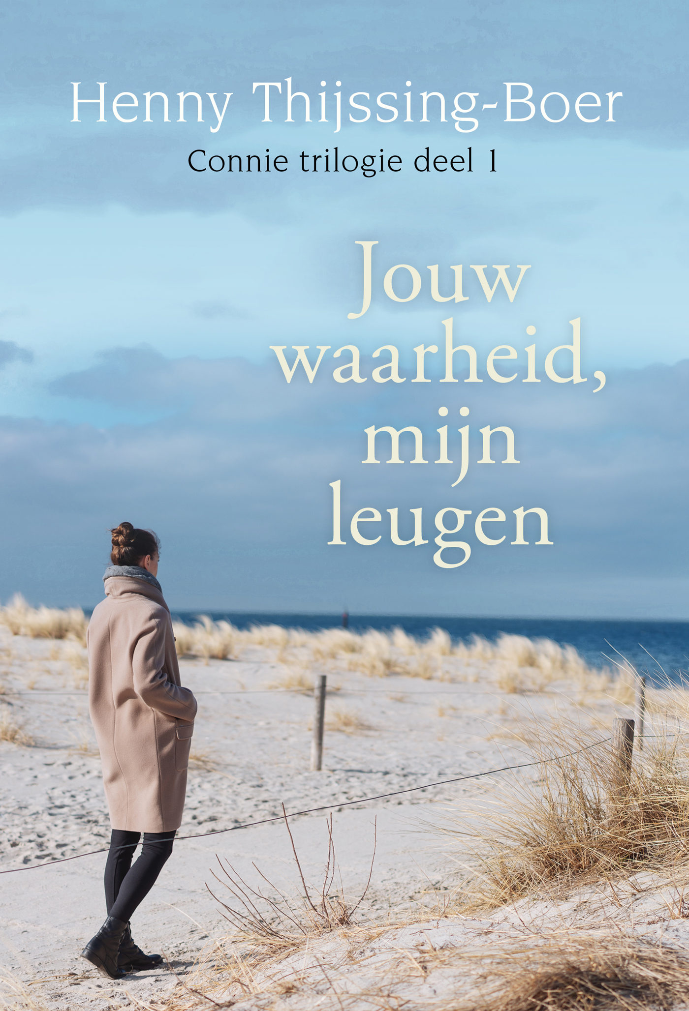Omslag van Jouw waarheid, mijn leugen