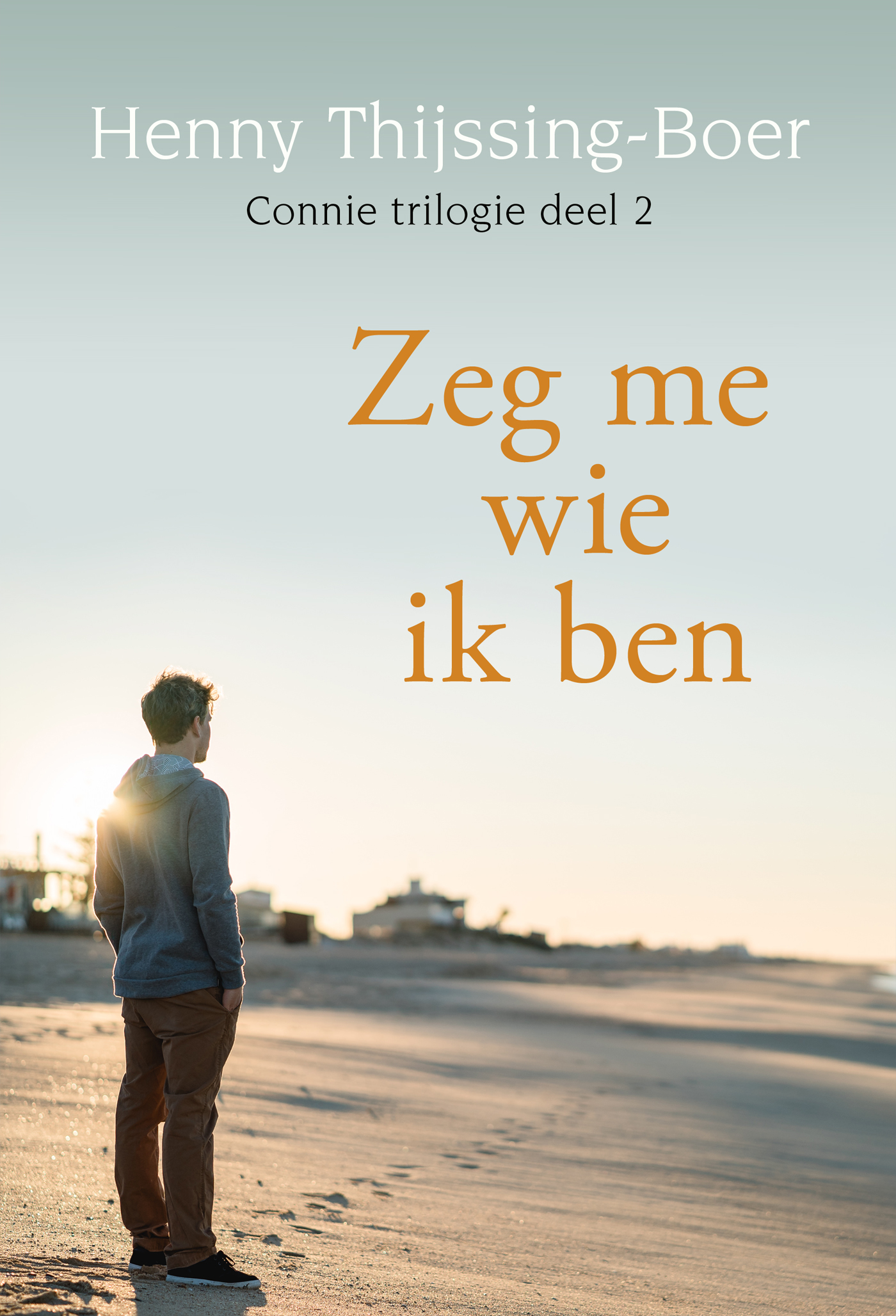 Omslag van Zeg me wie ik ben